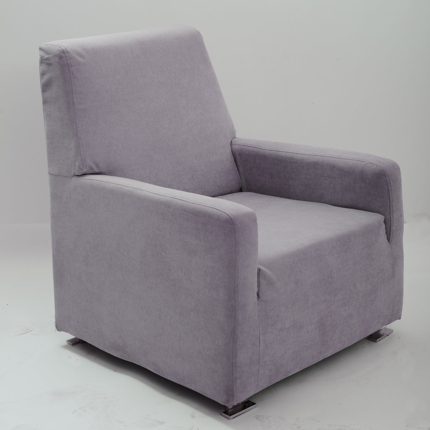 Elegant Design Swivel Glider Arm Chair