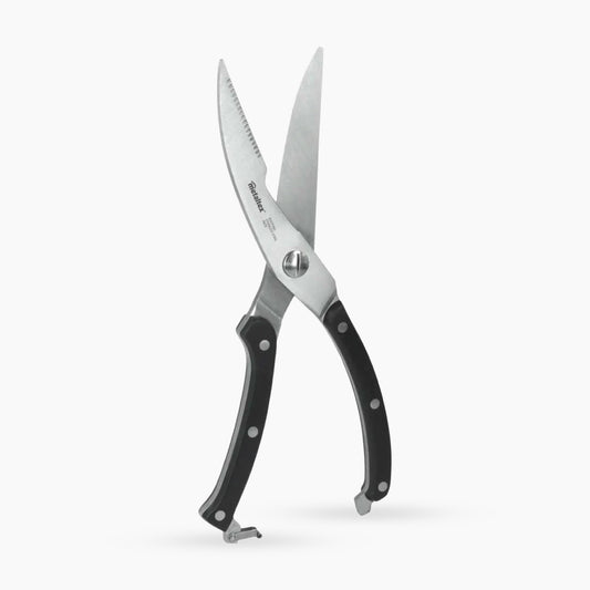 Scissors Stainless Steel Blades and Rivets Bakelite Black Handle