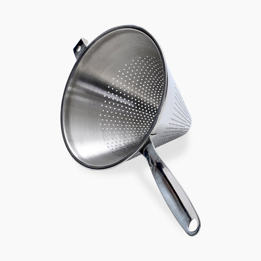 Conical Heavy-Duty Rust-Resistant Stainless Steel Strainer