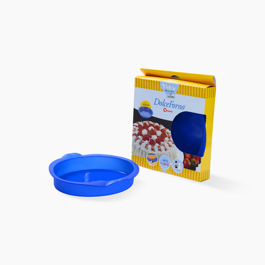 The Silicone Non-Stick Round Cake Mold, From -40 °C to +230 °C