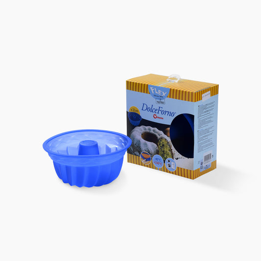 Round Silicone Non-Stick Cake Pudding Mold, From -40 °C to +230 °C