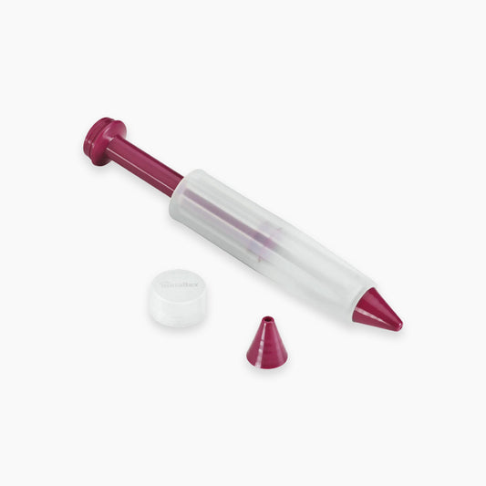 Decorating Silicone Pen with 2 Nozzles to Draw Thin or Thick Lines