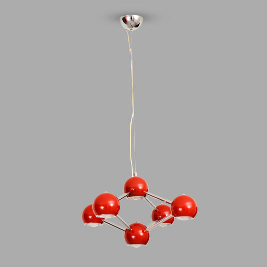 The Red Cherry Lights Hanging Lamp