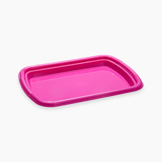 A Multi purpose Pink Tray