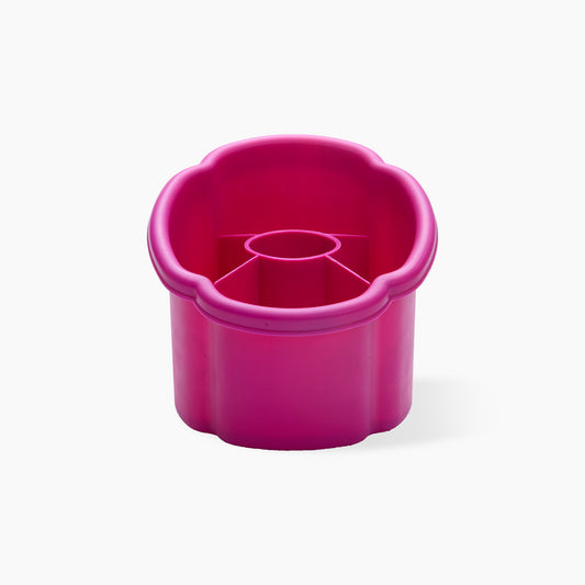 Round Cutlery Pink Holder