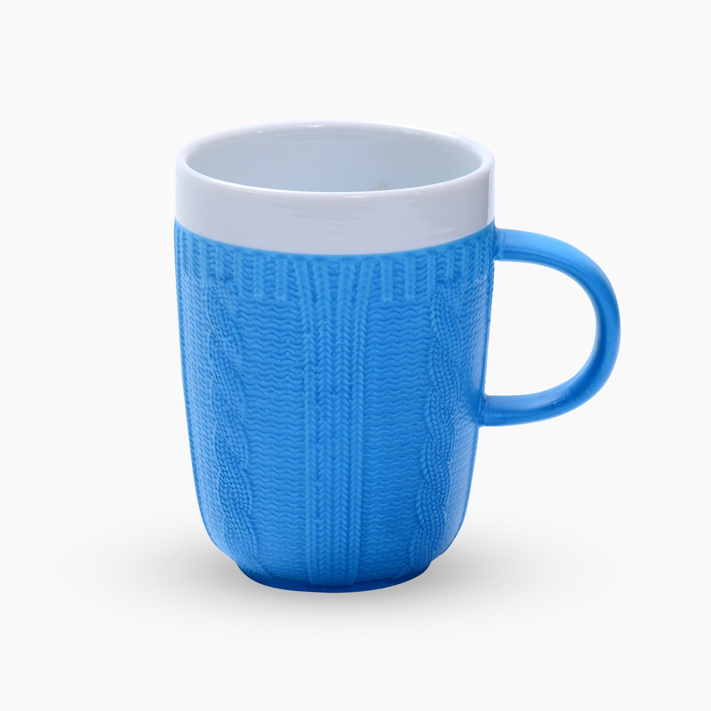 Set of 6 Blue Mugs