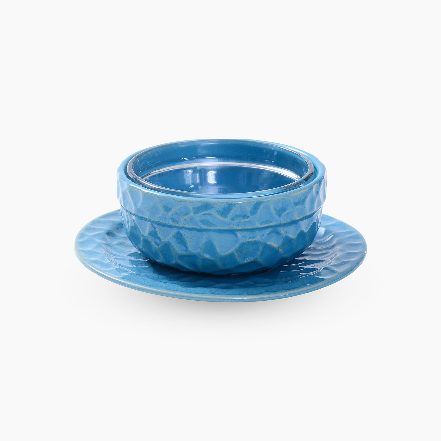 Porcelain 24 Piece Bowl and Saucer Set