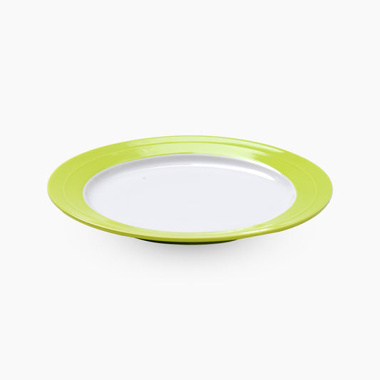 Light Green / White Porcelain Side Plate