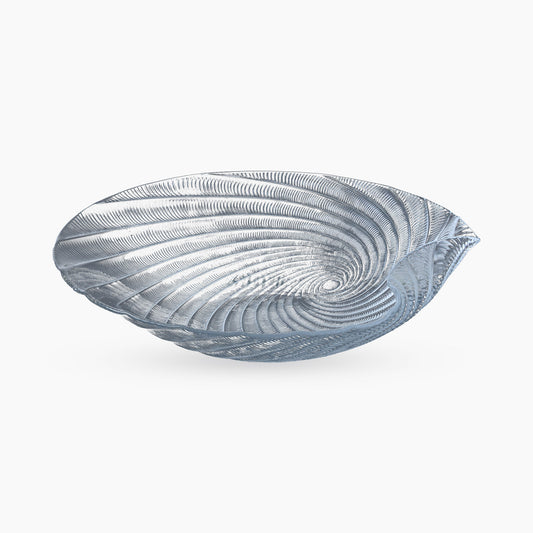 Beautiful Maze Round Glass Bowl