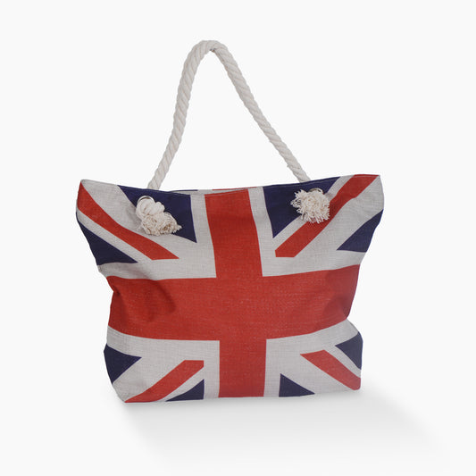 British Flag Shopping Bag