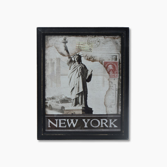 LONDON,Collage Printed Frame Wall Art