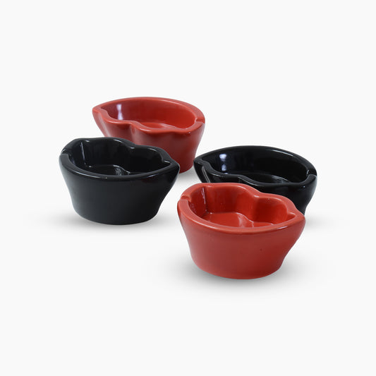 Sexy Black & Red Ashtray