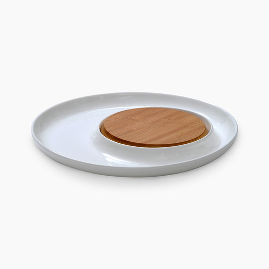 Round Cheese Server