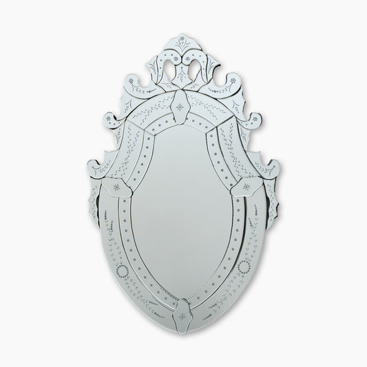 Oval Venetian Mirror