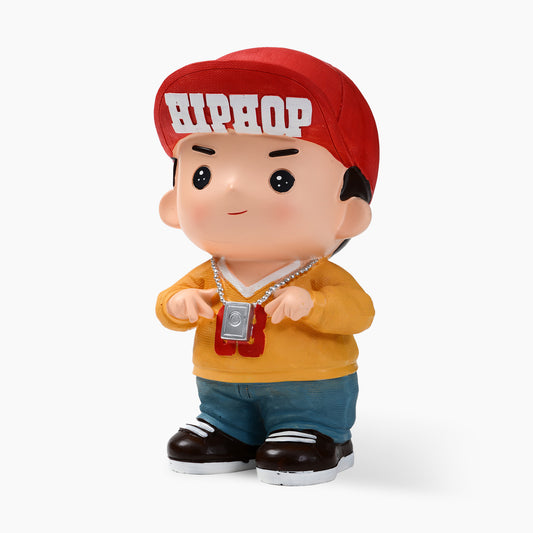 HipHop Boys Ceramic Money Box Figurine