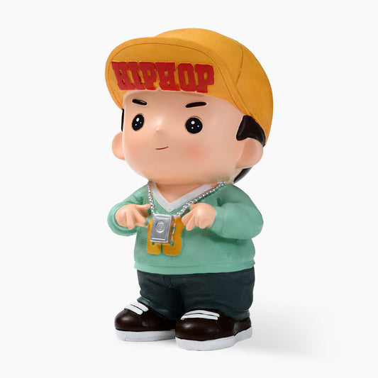 HipHop Ceramic Money Box Figurine