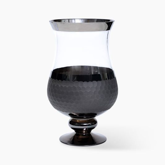 Attractive Modern L Glass Vase on Foot