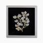 Exotic Leaves Velvet Frame