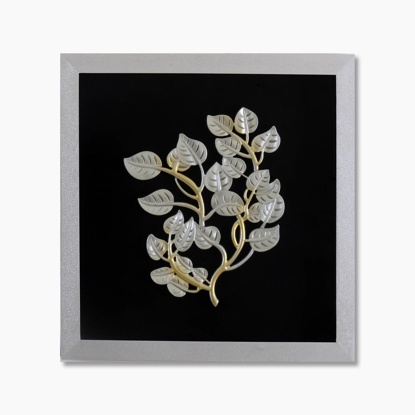 Exotic Leaves Velvet Frame