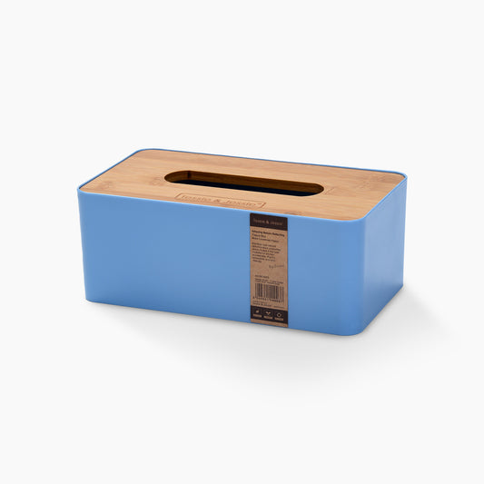 Wood Tissue Box