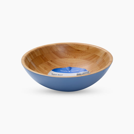 A Medium Wood Salad Bowl