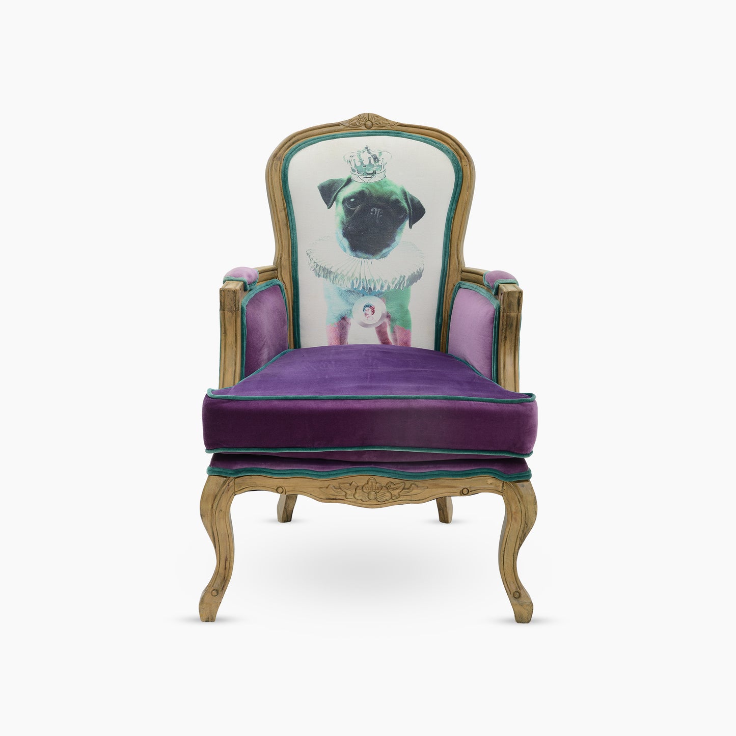 French Style King Arm Chair